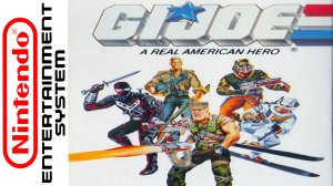 G.I. JOE (Денди) HD (60fps)