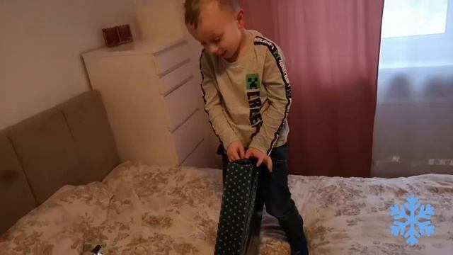 VLOG Подарок для Акселя-Леонарда / Ставим елочку к Новому году смотреть онлайн