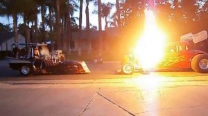 Хот род   - Flame Throwing 1931 Chevy Coupe