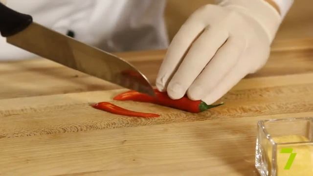 Каре ягненка с полентой «пепероната». Рецепт от шеф-повара. смотреть онлайн