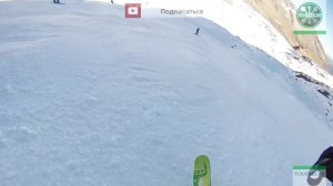 Тесты горных лыж Blizzard Gunsmoke (2015-16 год).