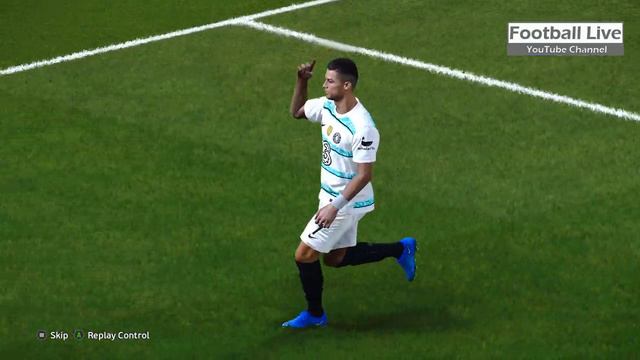 C.Ronaldo, Sterling, Coulibaly to Chelsea vs Manchester City | Champions League 22/23 | PES Gamepla смотреть онлайн