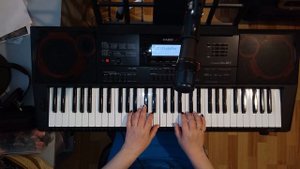 Видеоурок на песню Виктора Королева "Прикоснись" (подробный разбор на синтезаторе)