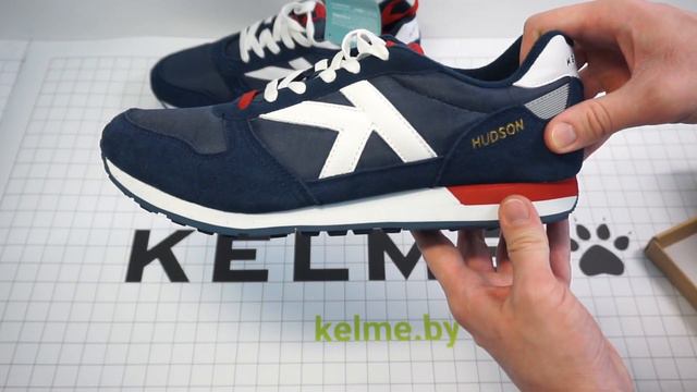 Арт.: 46817-107. Кроссовки Kelme HUDSON синие 😱 смотреть онлайн