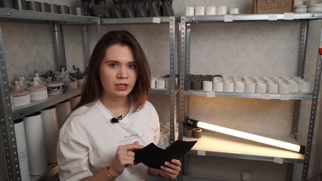 Наше производство свечей ручной работы на кухне.