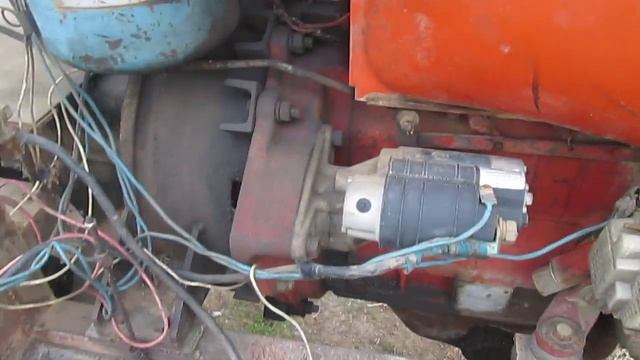 Обзор самодельного трактора с двс д21 смотреть онлайн