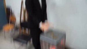 Как корейцы греются зимой