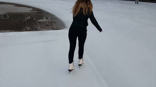 VLOG: Каток Медео 2016 / Учусь кататься;) #возвращение блудной дочери смотреть онлайн