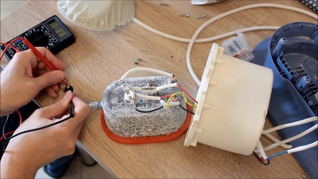 Ремонт отпаривателя Philips своими руками