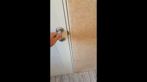 Лайфхак при установке межкомнатной двери