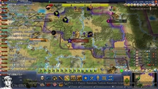 Sid Meier's Civilization IV Beyond the Sword (Civ4BtS) 2020-11-20 誰でも勝てる天帝 смотреть онлайн