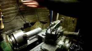 Переделка токарного станка ТВ320. Проверка в работе.