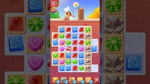 Cookie Cats Level 175 - Walkthrough ( No Booster )