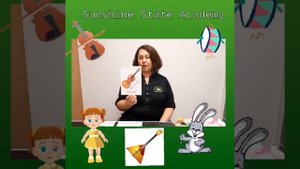 Знакомство с музыкальными инстументами. Песенка "Я на скрипочке играю"