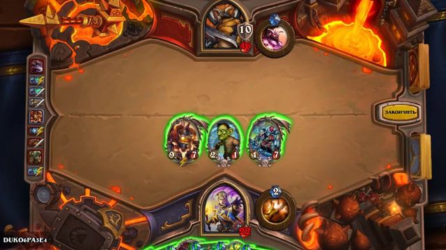 Hearthstone Классовое испытание жреца в наксрамасе. смотреть онлайн