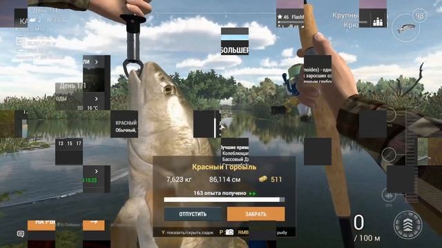 Охота на горбыля животные наживки - миссии fishing planet смотреть онлайн