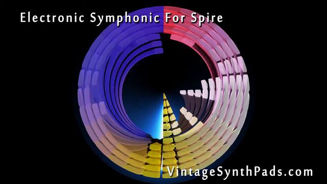 Electronic Symphonic for Spire Synth - Best Synth Presets