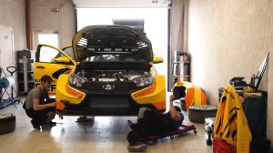 Lada Vesta на 350 лошадиных сил | Тюнинг по-русски