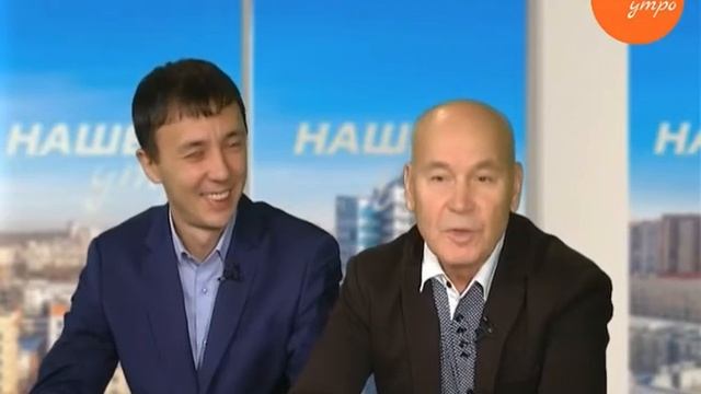 Владимир Карачинцев директор ансамбля танца «Урал» и Михаил Зацепин   заместитель директора областн