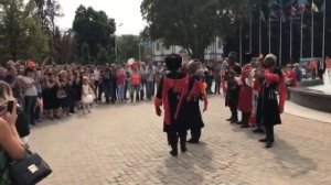 Фолк-группа «Маруся» выступает на Дне города Краснодара