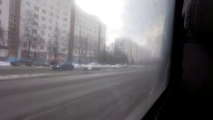 поездка на троллейбусе ЗИУ-682Г [ Г00 ] ( 1992 г.в ), борт 2457, маршрут 17