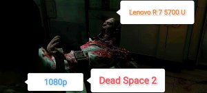 Dead Space™ 2 - настройки графики для 60 фпс на слабом ПК