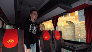 "КИТАЕЦ" за ₽8 МЛН.!!! Тест-драйв ANKAI А9 или "СЕТРА на МИНИМАЛКАХ"