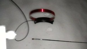 Телескоп vs рамка Tecsun AN-200 на TEF6686 1449кГц 13:49UTC 25 декабря 2022