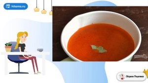 Красный борщ с курицей. Вкусная домашняя рецепт с фото