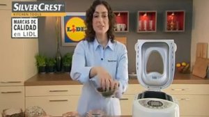 Panificadora automática LIDL de SILVERCREST