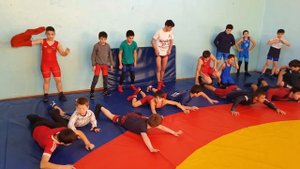 Борьба /Акробатика/Клуб"АРС"/Донгарон /