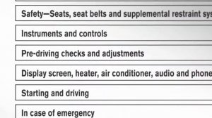 2023 Nissan Rogue - Owner's Manual