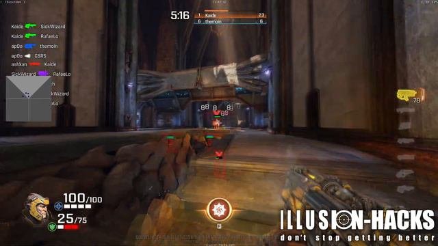 Quake Champions Hack/Cheat By IllusionHacks