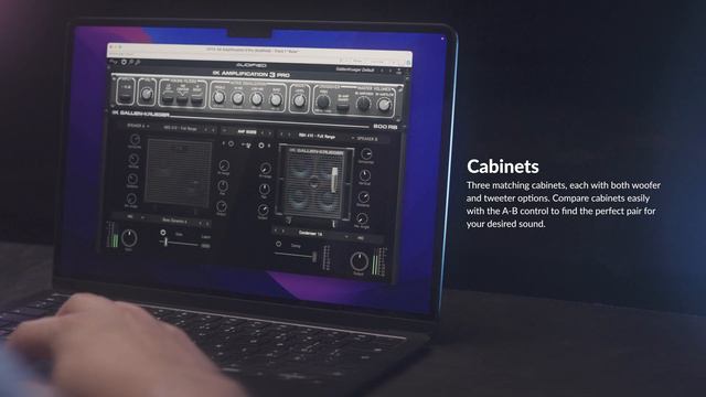 GK Amplification 3 Pro | Audified
