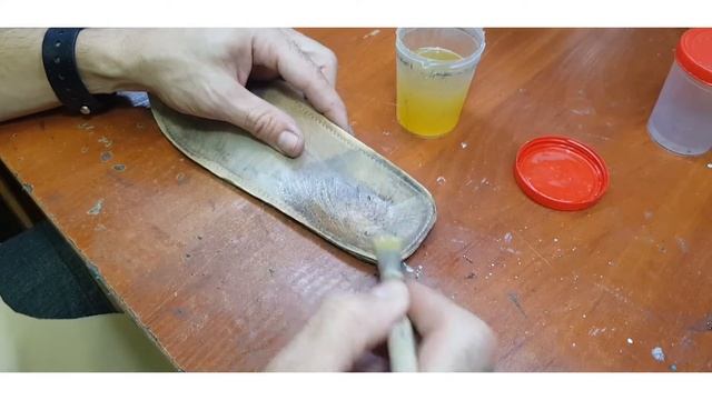 Стельки из кожи! #almaty #handmade #стельки #leather Insole Repair #алматы #кожмастер #казахстан