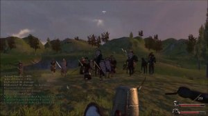 Mount and Blade Warband - How to Win Battles When Outnumbered.