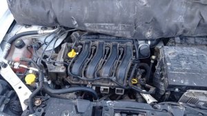 Рено Флюенс (проблема с запуском двигателя)