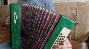 Красивая мелодия на гармони