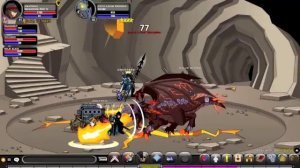 AQW- Adventurequest Worlds gameplay