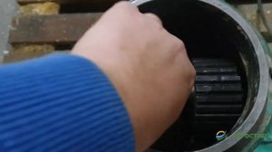 Первый запуск Гранулятора. Прикатка. Часть 1. Агростарт.mp4