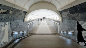 Станция метро Достоевская (13.01.23)