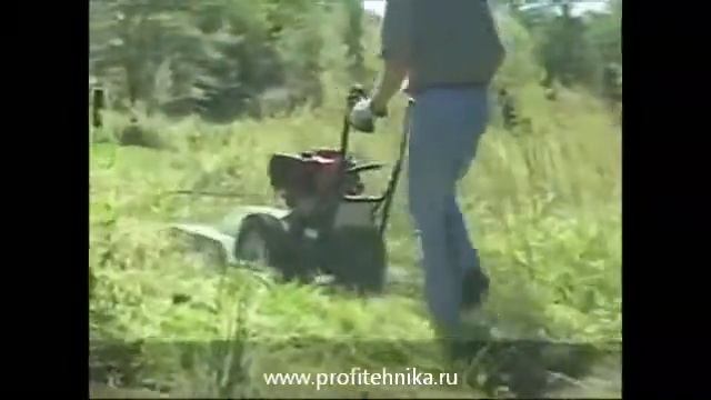 Косилка для высокой травы и кустов Billy Goat BC2403IC смотреть онлайн