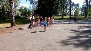 Игровая программа для детей "Весёлая среда".