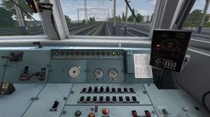 Запуск и смена кабины в ЭР2Р/ЭР2Т/ЭР9М - RTrainSim (RTS)