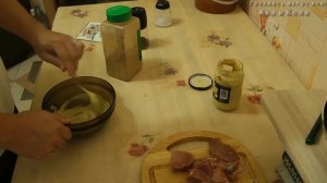 Медальоны из свинины в горчичном пряном маринаде. Вырезка свиная медальоны.  Готовить могут ВСЕ!