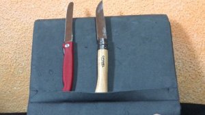 НО81 Неправильный обзор ножей. Нож для пикника. Не Opinel единым. Есть Victorinox Swiss Classic и..