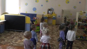 игровая деятельность воспитанников первой младшей группы № 3, воспитатель Доброскок Т Н