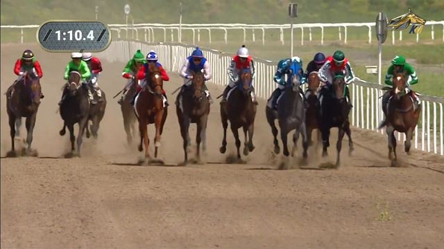 2-я Скачка. Приз в честь жеребца Хорезма. смотреть онлайн