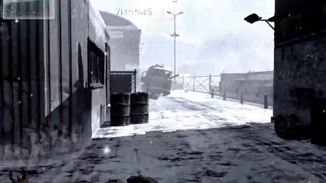 Нычка в MW3 на карте оутпост (Outpost ) смотреть онлайн