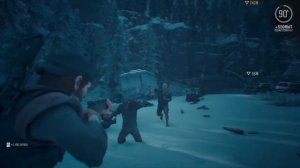 DAYS GONE_Блокпост неро в тоннеле Сантиам!